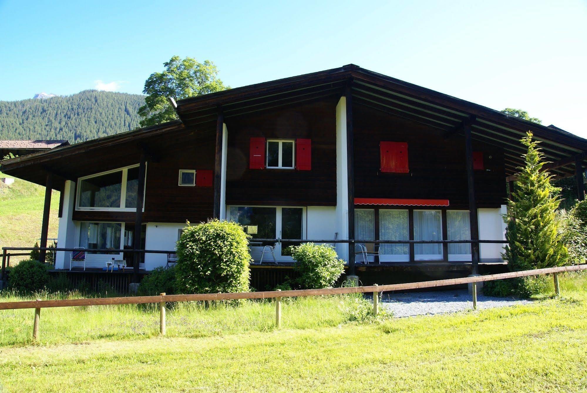 Apartment Nussbaum - Griwa Rent Ag Grindelwald Exterior photo