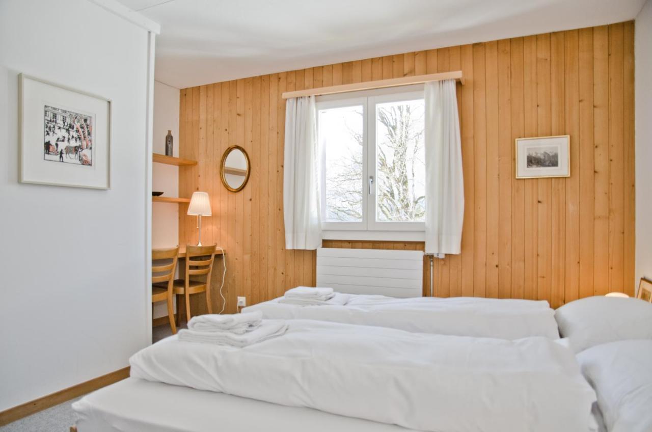 Apartment Nussbaum - Griwa Rent Ag Grindelwald Exterior photo