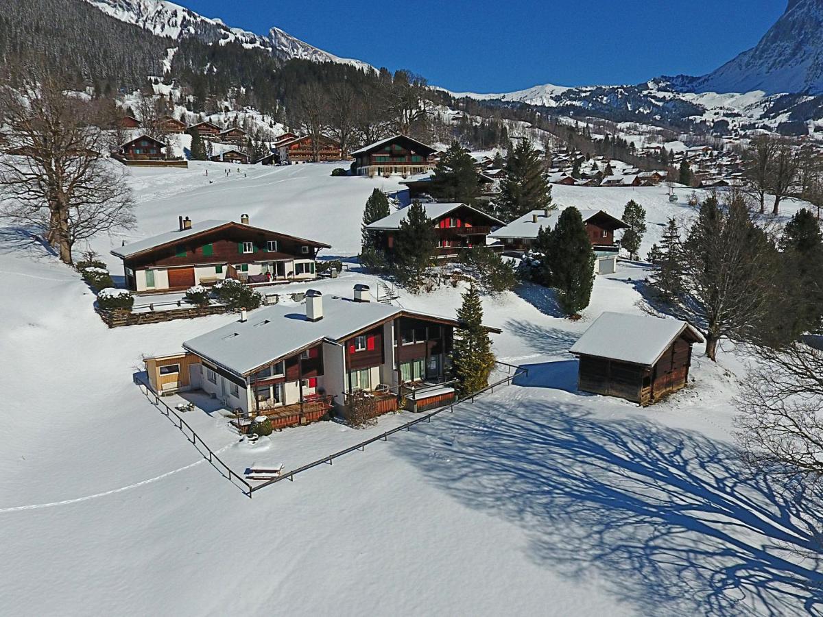 Apartment Nussbaum - Griwa Rent Ag Grindelwald Exterior photo